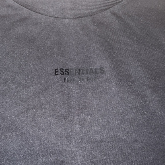 ESSENTIALS T-SHIRT - Picture 2 of 4